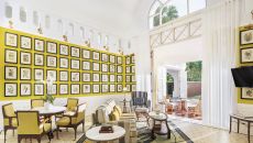 PQCJW Villa Living Room at JW Phu Quoc Emerald Bay