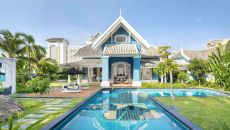 PQCJW Villa One Bedroom Exterior at JW Phu Quoc Emerald Bay