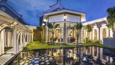 Reception Area Exterior at JW Phu Quoc Emerald Bay