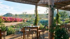 terrace Hotel San Cristobal Baja