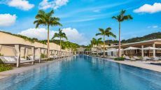 Pool View From Beach Silversands Grenada