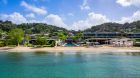 Overview from beach 2 Silversands Grenada