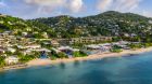 Overview from beach 1 Silversands Grenada