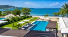 Beachfront Villa Overview Facing Water Silversands Grenada