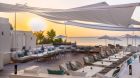 Beach Lounge Sunset Start Silversands Grenada