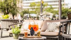 BREAKFAST AND TERRACE