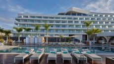 Royal Hideaway Corales Beach Building and Views