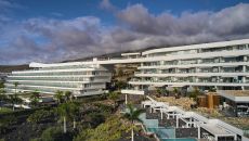 Royal Hideaway Corales Beach Building and Views