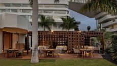 Restaurant San Ho 1 Michelin Star at Royal Hideaway Corales Beach Adults Only