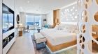Junior suite front panoramic sea view