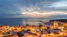 La caleta by night