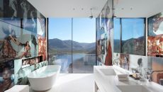 Baño Master Suite Hermes at Vik Chile