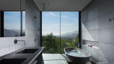 Baño Gabler at Vik Chile