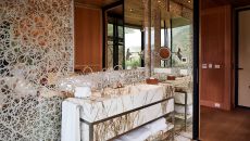 PURO VIK Hiroshige Bathroom at Vik Chile