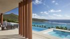 accommodation patio villa, Pink Sands Club Canouan