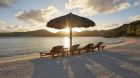 Canouan detai, beach, Pink Sands Club Canouan
