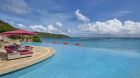 hotel infinity pool, Pink Sands Club Canouan