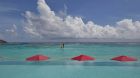 hotel infinity pool, Pink Sands Club Canouan