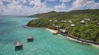 luxury spa exterior, Pink Sands Club Canouan