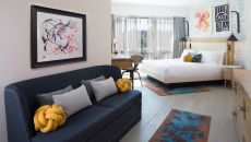 Grand King Guestroom at Hotel 50 Bowery