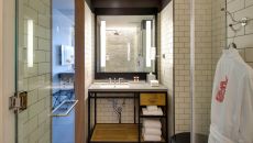 Guestroom Bathroom at Hotel 50 Bowery