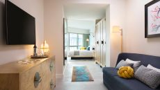 Kindred Suite Guestroom at Hotel 50 Bowery