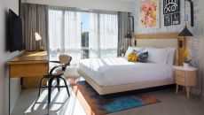 Deluxe King Guestroom at Hotel 50 Bowery