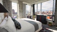Guestroom at Hotel 50 Bowery
