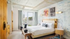 Manhattan Suite Bedroom at Hotel 50 Bowery