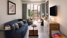 Manhattan Suite Guestroom at Hotel 50 Bowery