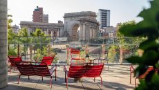 Atlantic Garden Sittings at Hotel 50 Bowery