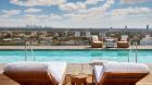 Rooftop pool
