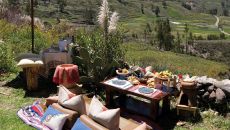 COL DIN 04 at Las Casitas A Belmond Hotel Colca Canyon