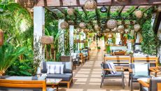 Les Jardins Sitting Area