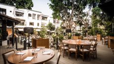 NOBU Outdoor Sitting Area