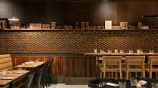 Restaurant Wall Vintage Hotel Keys