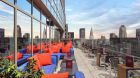 Bar 54 Terrace Chrysler Building East View