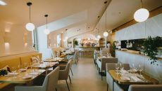 The Lumiares Hotel and Spa Lumi Rooftop interior