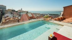  Verride  Palacio  Santa  Catarina  Portugal pool view