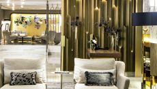 Lobby at Sofitel Lisbon Liberdade