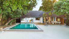 New Beach Pool Villa Exterior at Vakkaru Maldives