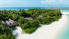 Two Bedroom Beach Pool Residence aerial view