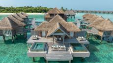 Merana Spa wellness area at Vakkaru Maldives