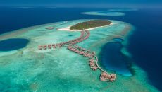 Vakkaru Maldives Island Aerial Shot Vakkaru Maldives 2025