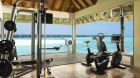 Overwater Gym Vakkaru Maldives.
