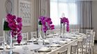 event dining setup