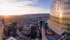 Inter Continental LA Downtown Spire 73 Sunset Hero IC Los Angeles Downtown