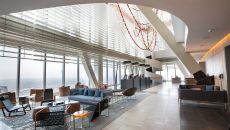 Lobby Front Desk Inter Continental LA Downtown IC Los Angeles Downtown