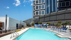 Inter Continental LA Downtown Pool A3603 IC Los Angeles Downtown