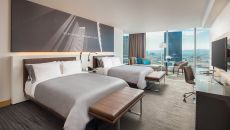 Inter Continental LA Downtown Deluxe Queen Double IC Los Angeles Downtown